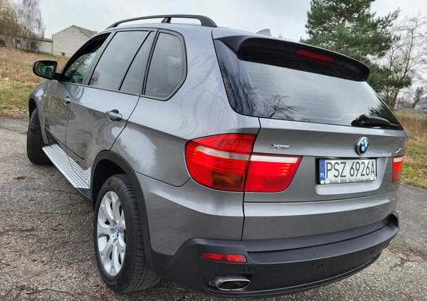 BMW X5 cena 37900 przebieg: 424000, rok produkcji 2007 z Człuchów małe 352